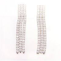 Orecchini Domar Gioielli Donna ORECCHINI ARGENTO 925 in Argento Cubic Zirconia EZB124156